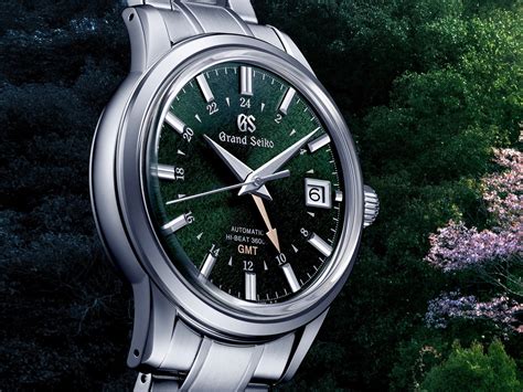 grand seiko gmt.